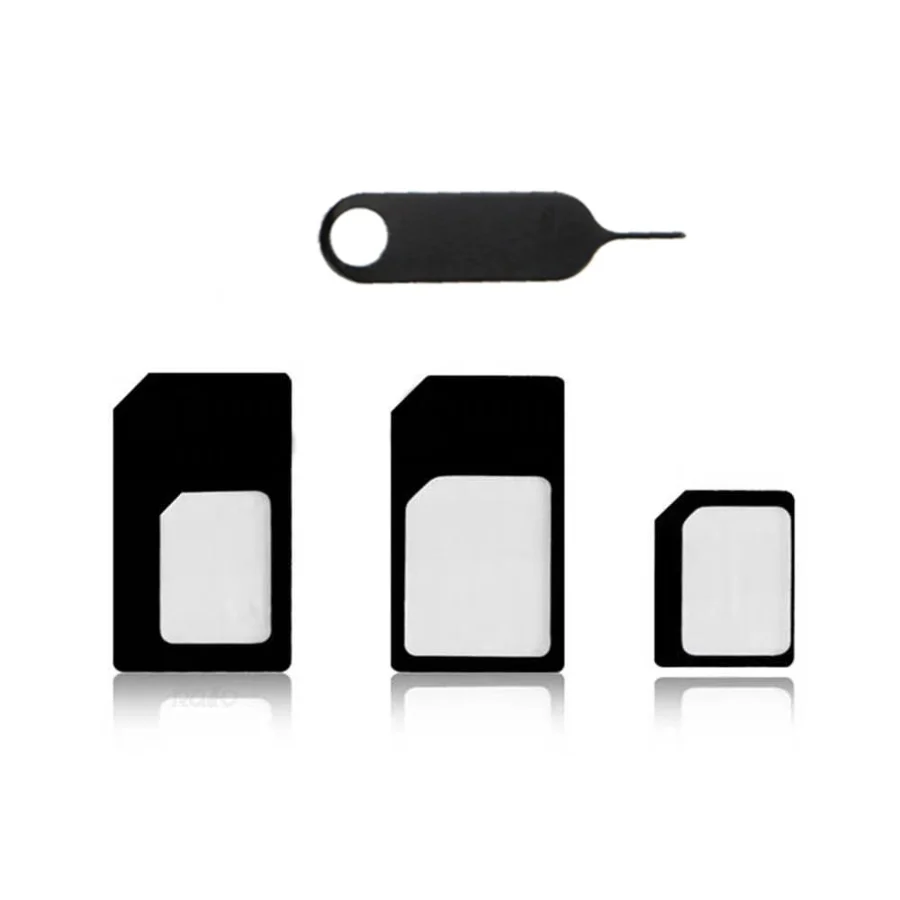 Adaptador de Cartão SIM 4 em 1