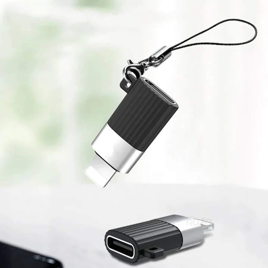 Adaptador Tipo-C para Lightning