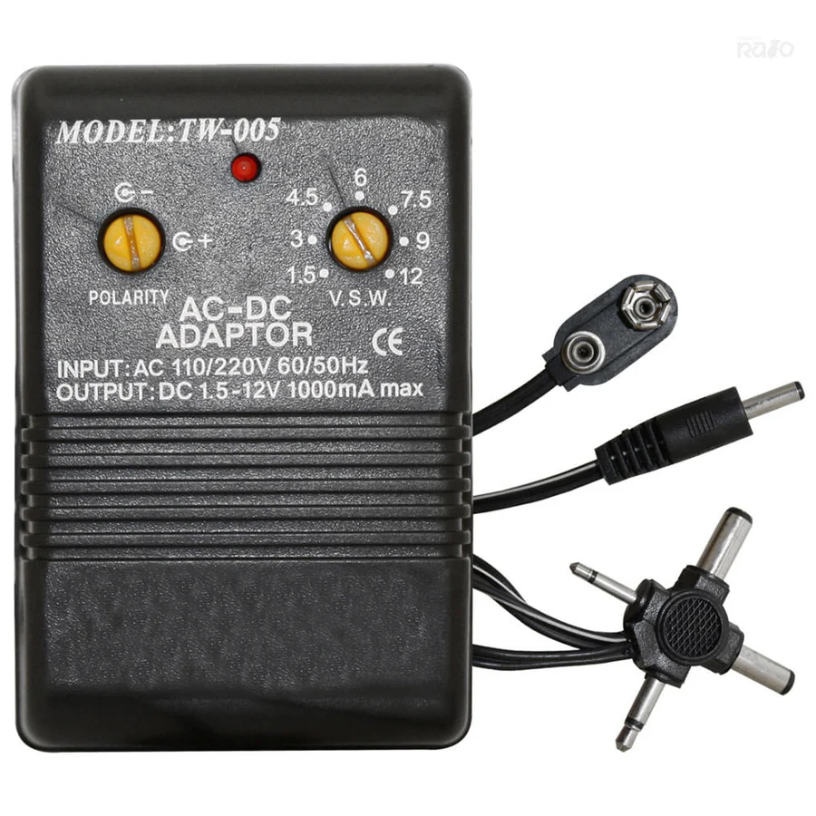 Adaptador Universal Multivoltagem