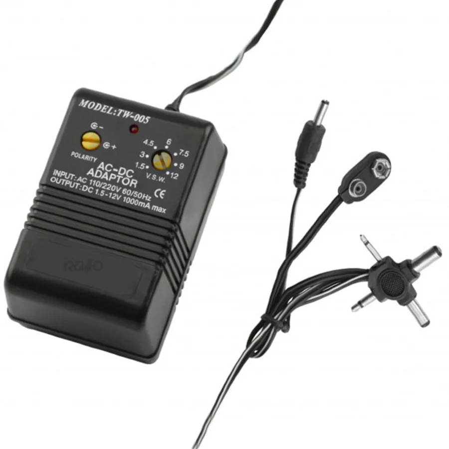 Adaptador Universal Multivoltagem - Image 2