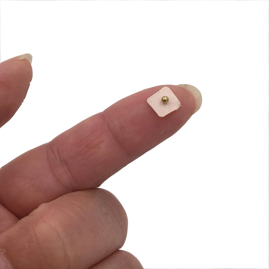 Adesivos de Acupuntura para Orelha - 120 pcs - Image 3
