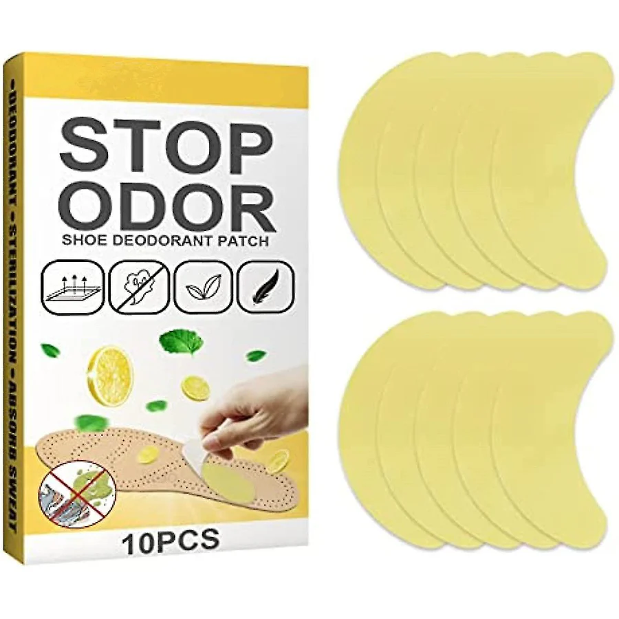 Adesivos Anti Odor para Calçado - Pack 10 - Image 2