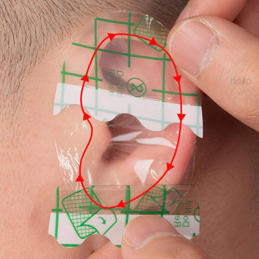 Adesivos de Ouvido à Prova de Água para Criança - Pack 10 - Image 3