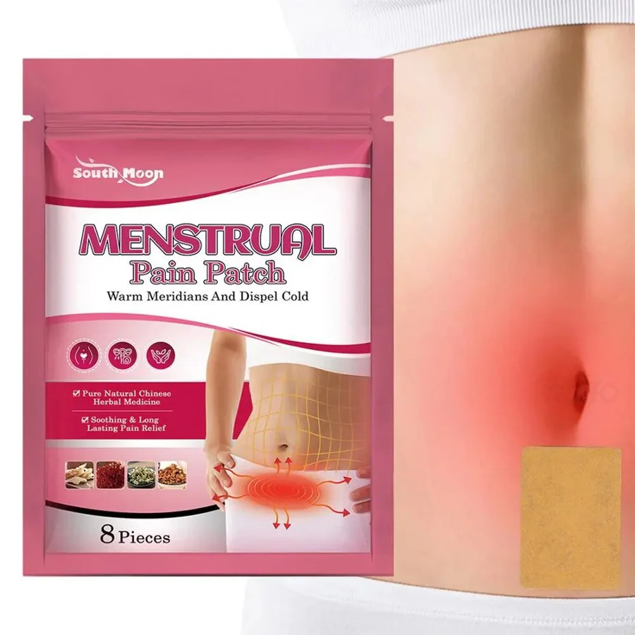 Adesivos para Dores Menstruais - Pack 8 - Image 4