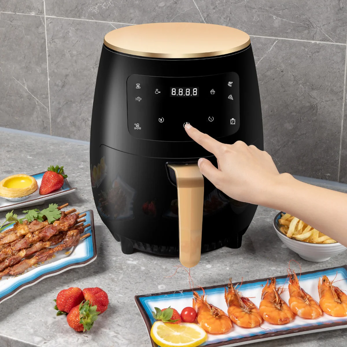 AirFryer Touch- Fritadeira Elétrica sem Óleo - Image 6