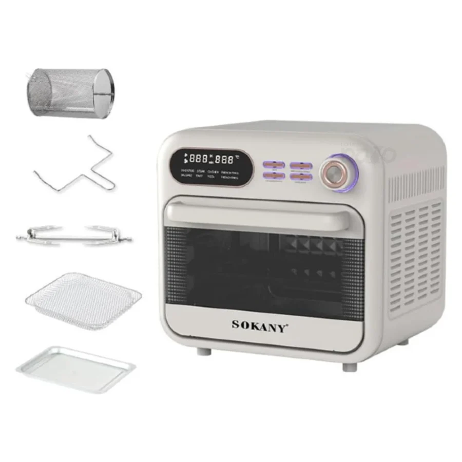 AirFryer Fritadeira Sem Óleo 18L - SK-10003 - Image 4