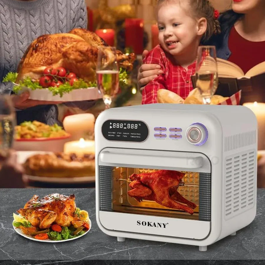 AirFryer Fritadeira Sem Óleo 18L - SK-10003 - Image 6