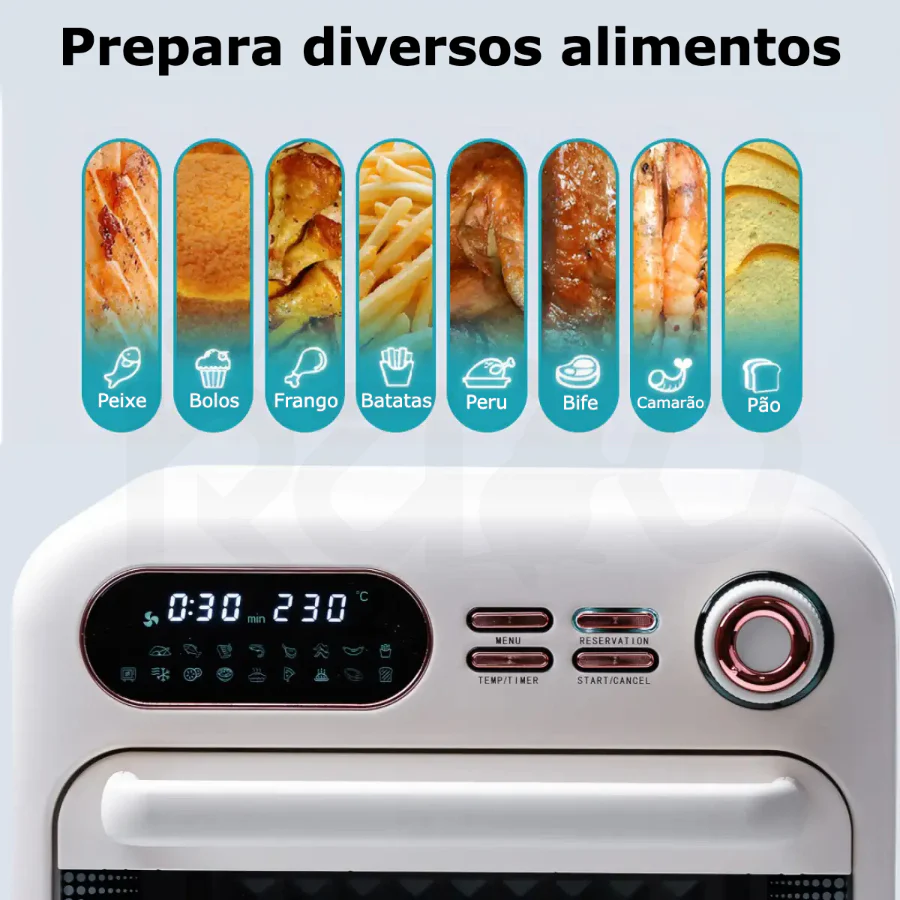 AirFryer Fritadeira Sem Óleo 18L - SK-10003 - Image 9