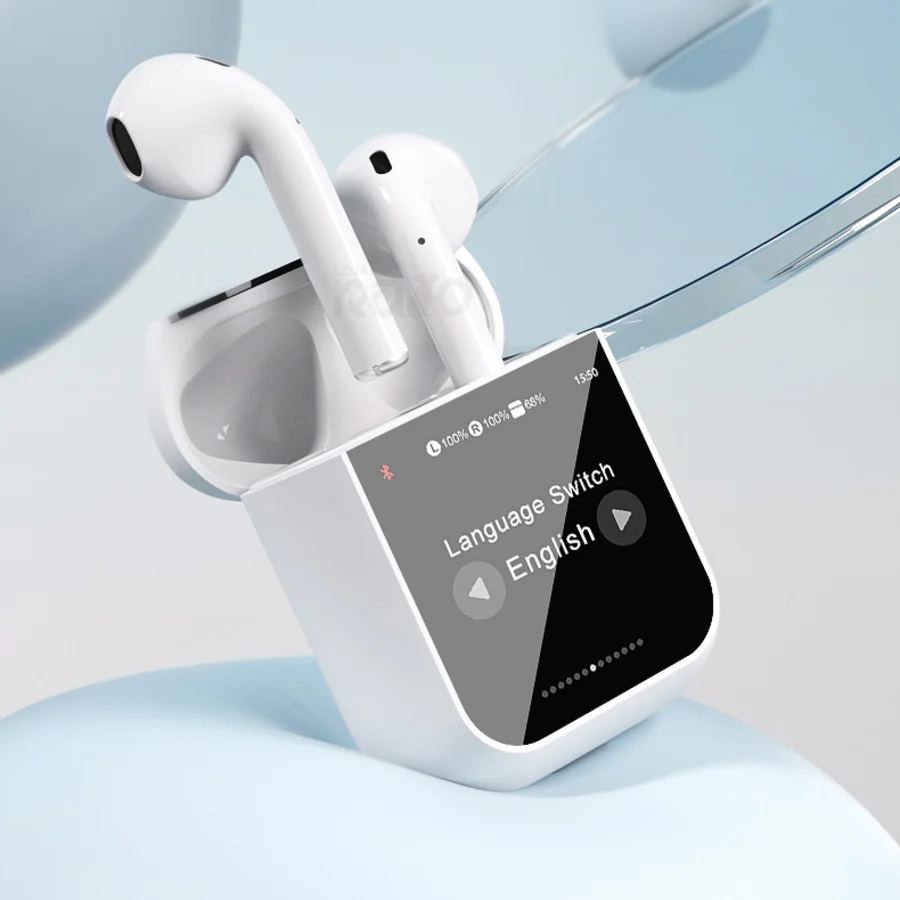 Airpods A2Pro com Ecrã Interativo