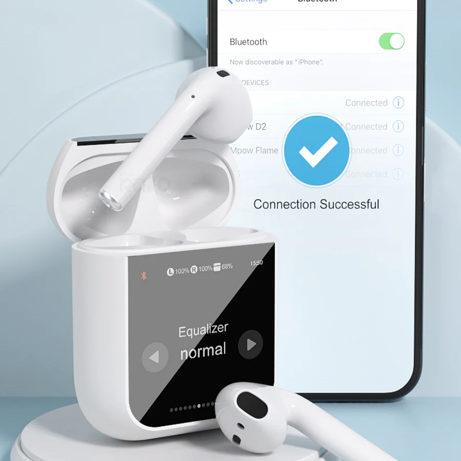 Airpods A2Pro com Ecrã Interativo - Image 5