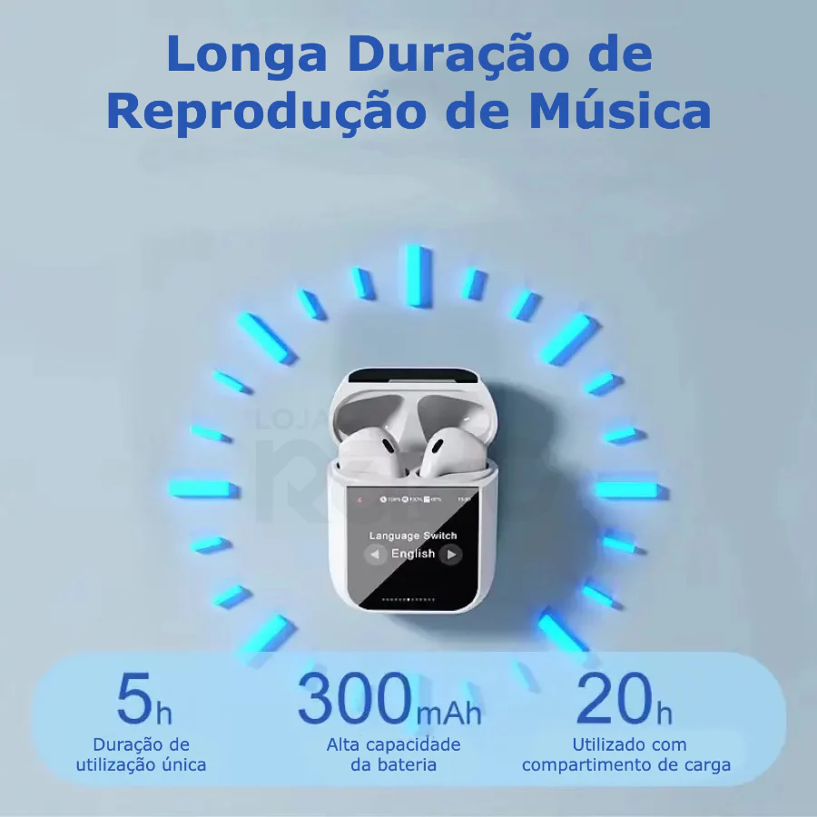 Airpods A2Pro com Ecrã Interativo - Image 6