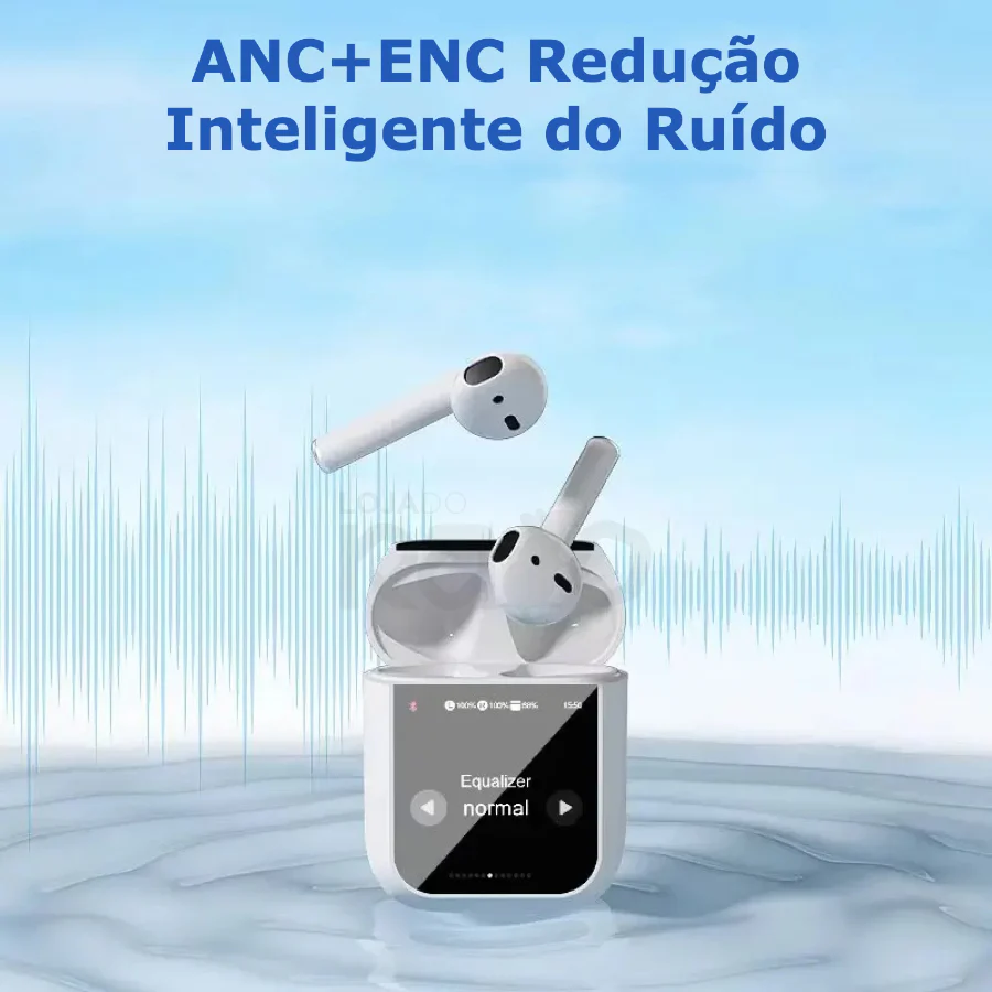Airpods A2Pro com Ecrã Interativo - Image 7