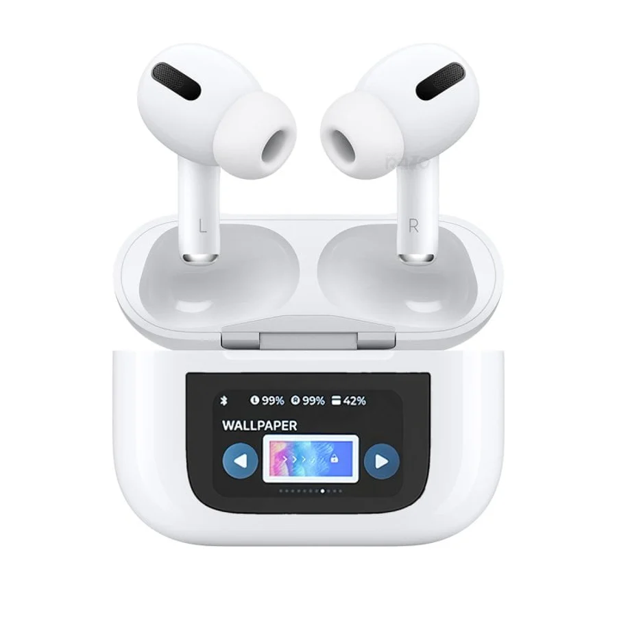 Airpods A9Pro com Ecrã Interativo