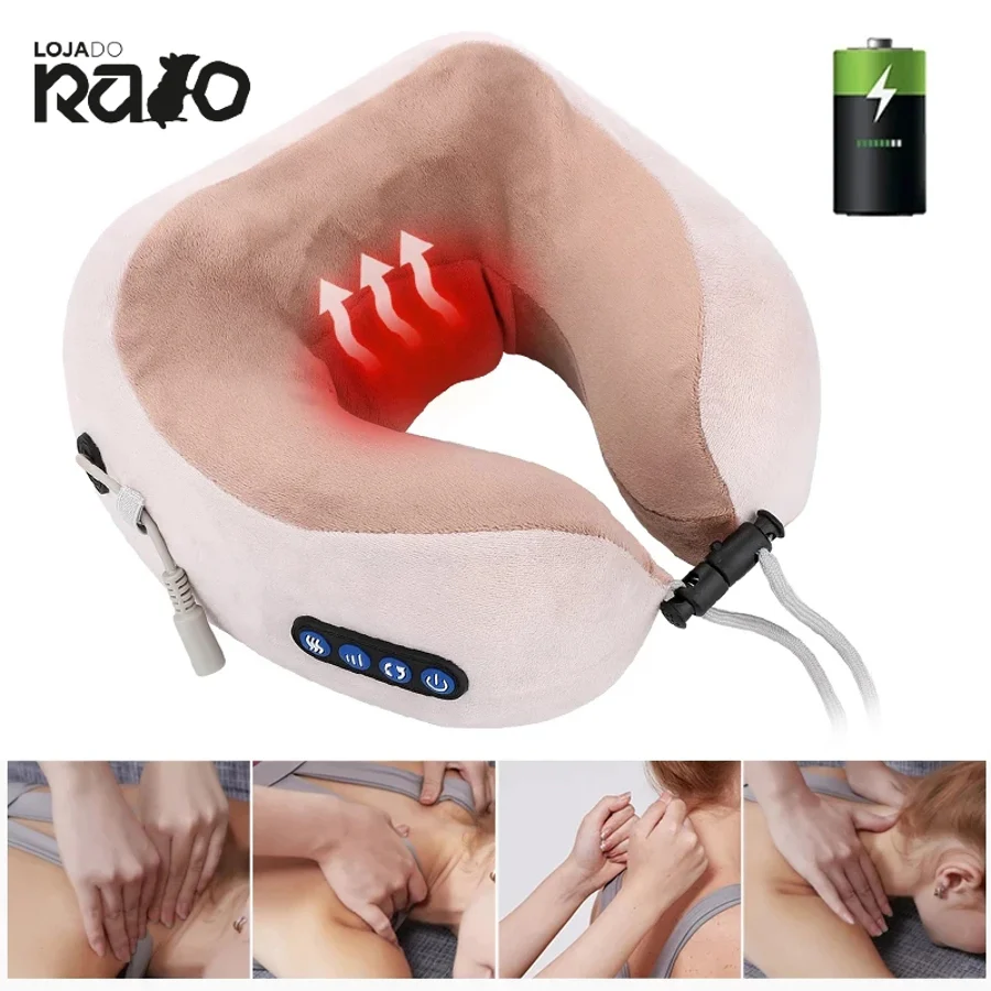 Almofada de Massagem de Pescoço s/ Fios - Image 6