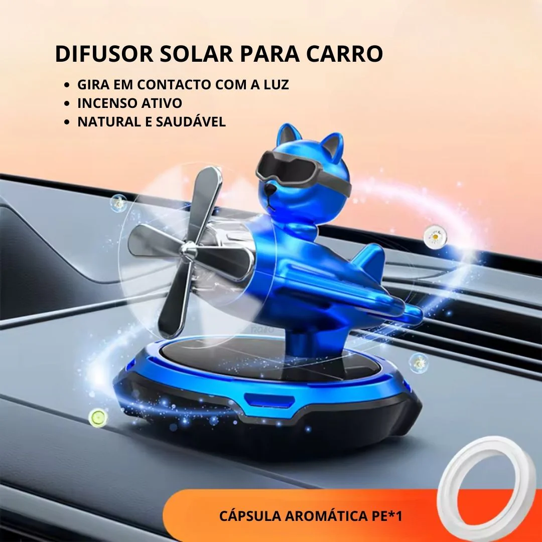 Ambientador Solar para Carro - Carlox - Image 6