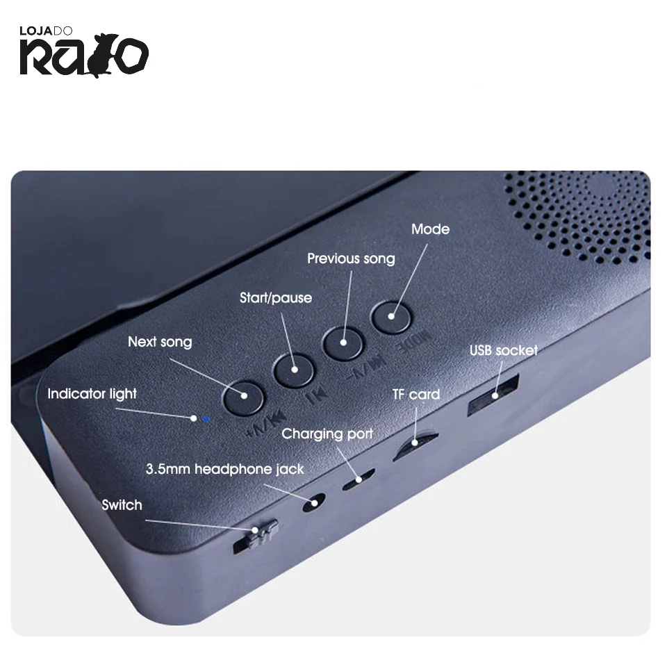 Amplificador 3D p/ Smartphones com Coluna Bluetooth - Image 5