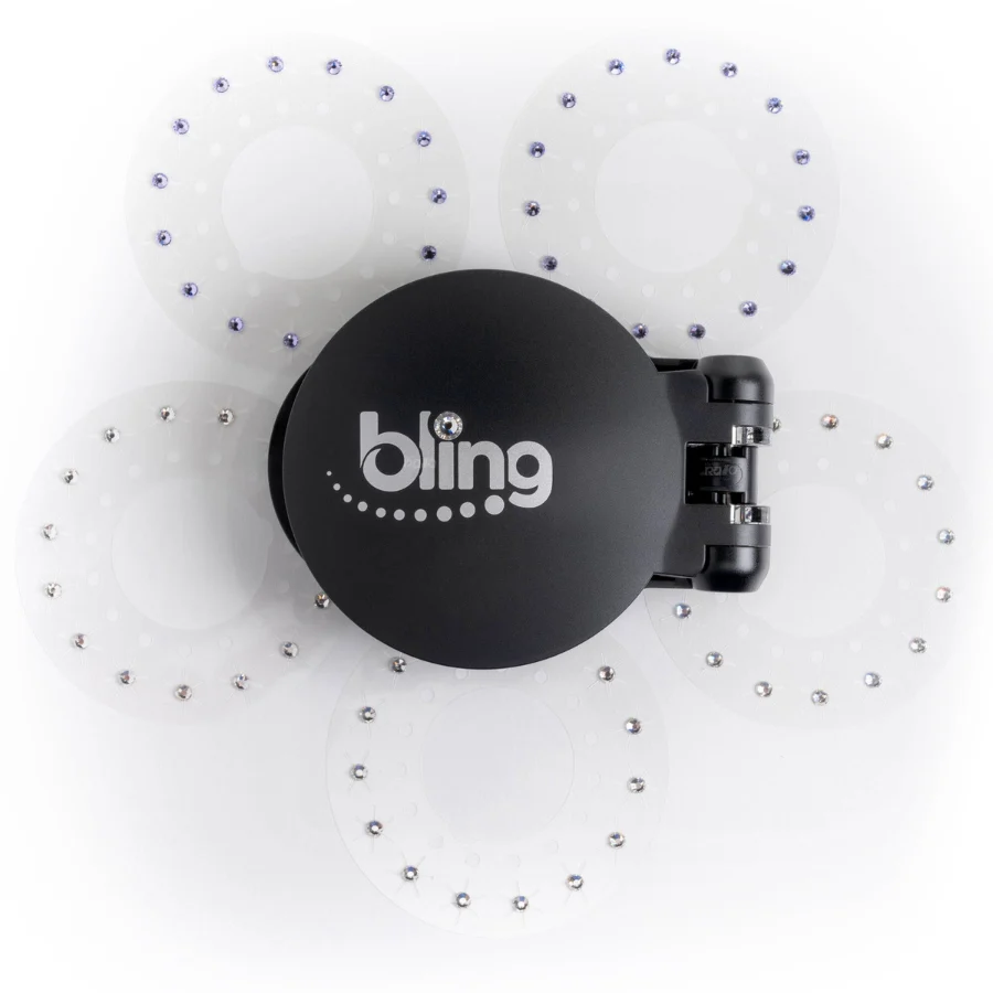Aplicador de Brilhantes para Cabelo – Bling