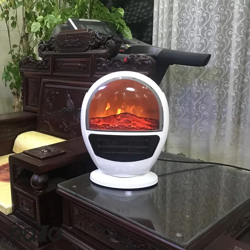 Aquecedor Elétrico c/Chamas 3D- 1500W - Image 4
