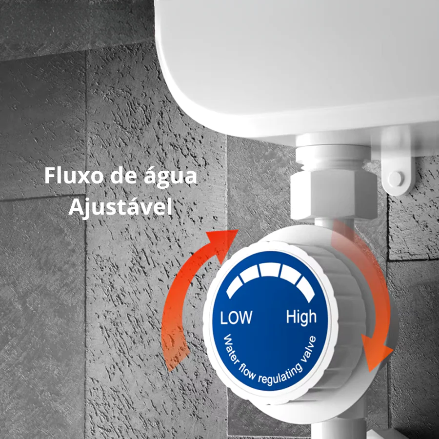 Aquecedor Instantâneo de Água Elétrico com Chuveiro - Image 2