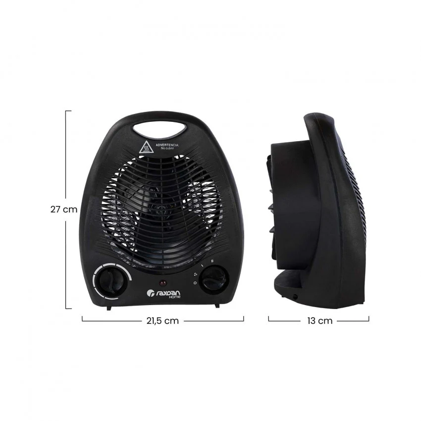 Aquecedor Termoventilador Raydan 2000W - Image 7
