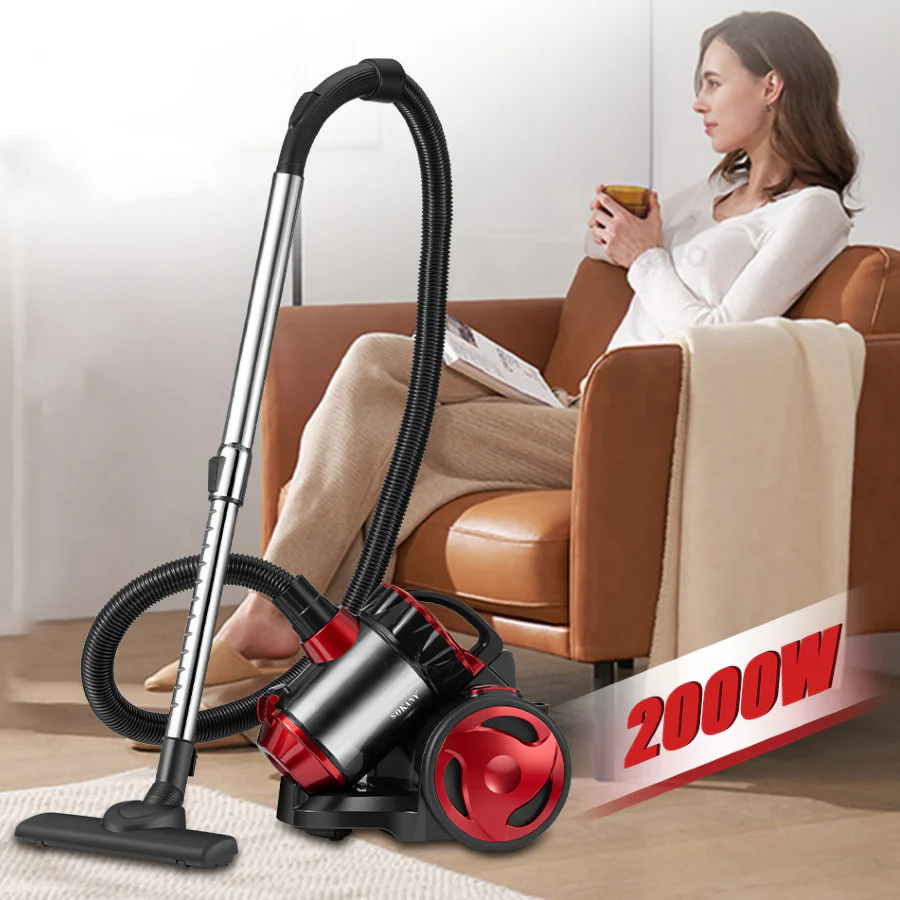 Aspirador 1.5L Super Suction SK-13015 - 2000W - Image 2