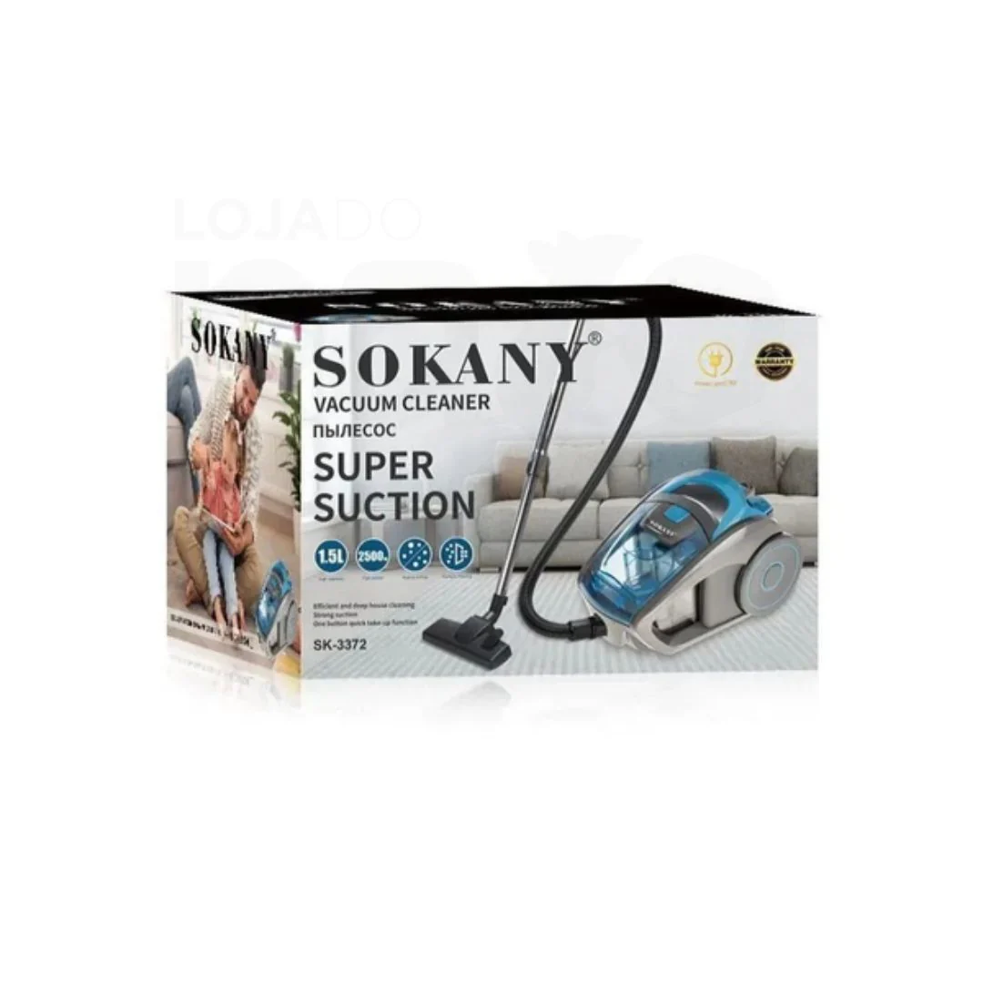 Aspirador 1.5L Super Suction SK-3372 - 2500W - Image 2