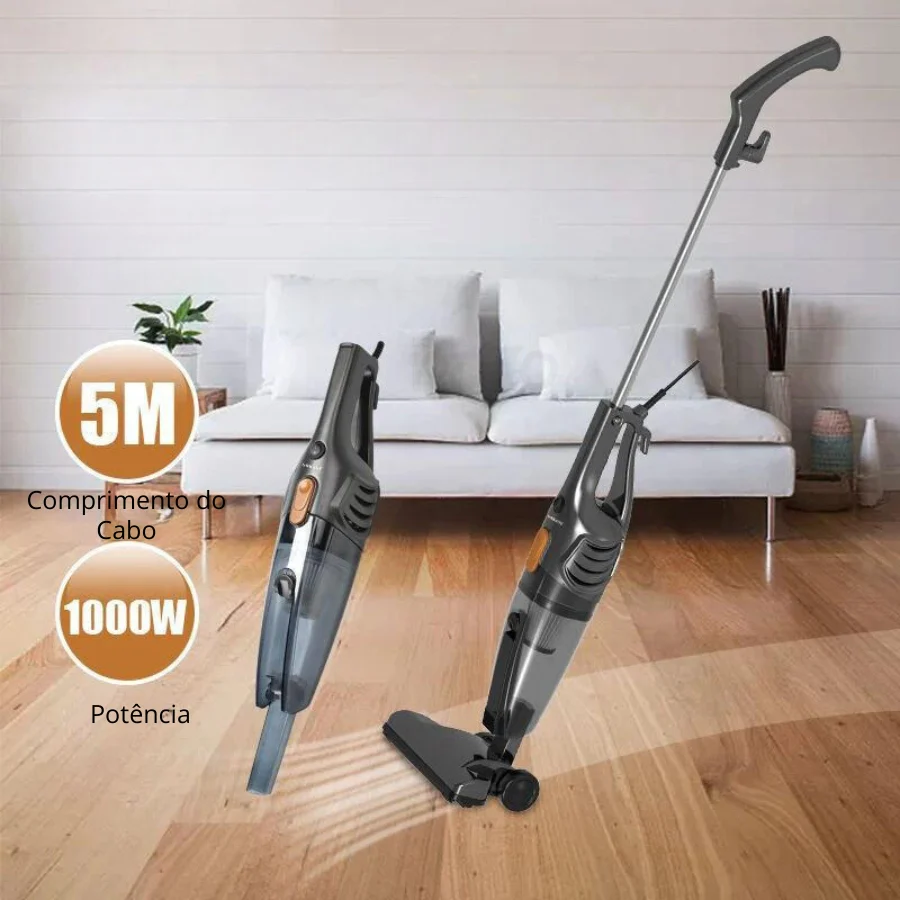 Aspirador 2 em 1 SK-3389 - 1000W