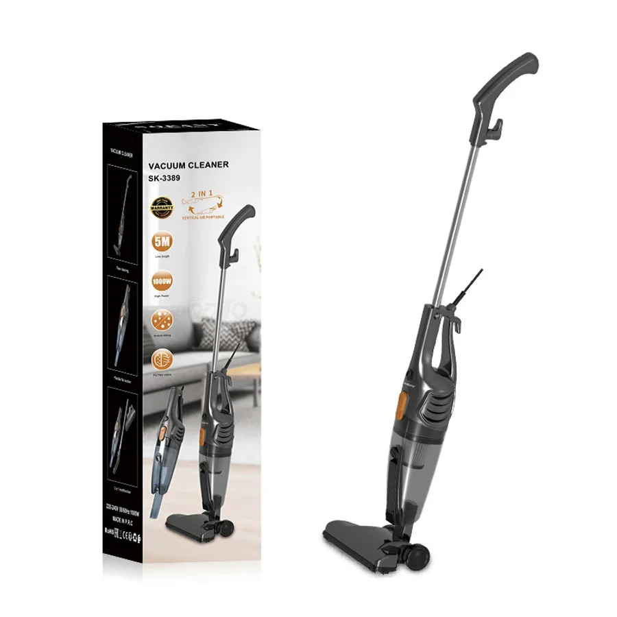 Aspirador 2 em 1 SK-3389 - 1000W - Image 3