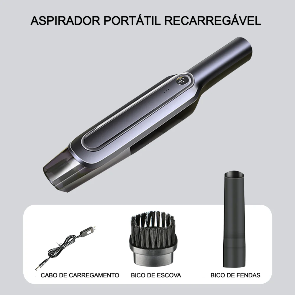 Aspirador Portátil Recarregável - Image 3