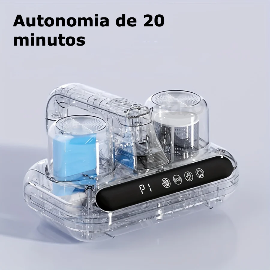 Aspirador Removedor de Ácaros Ultrassónico UV - Image 3