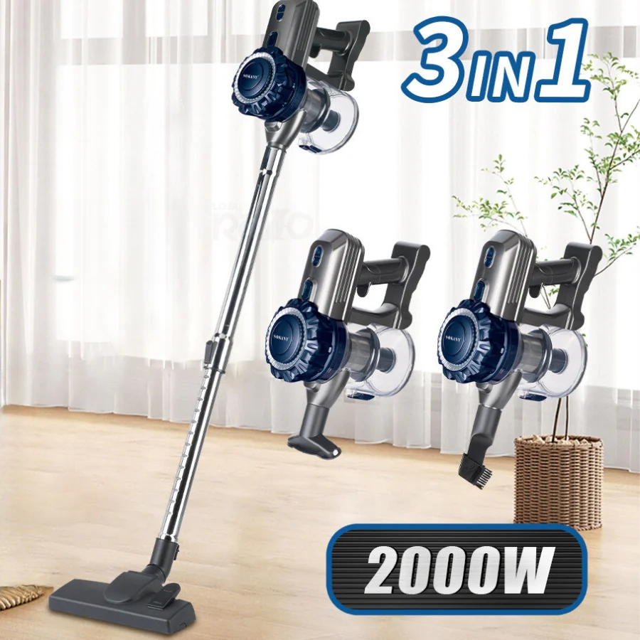Aspirador Vertical 3 em 1 SK13020 - 2000W