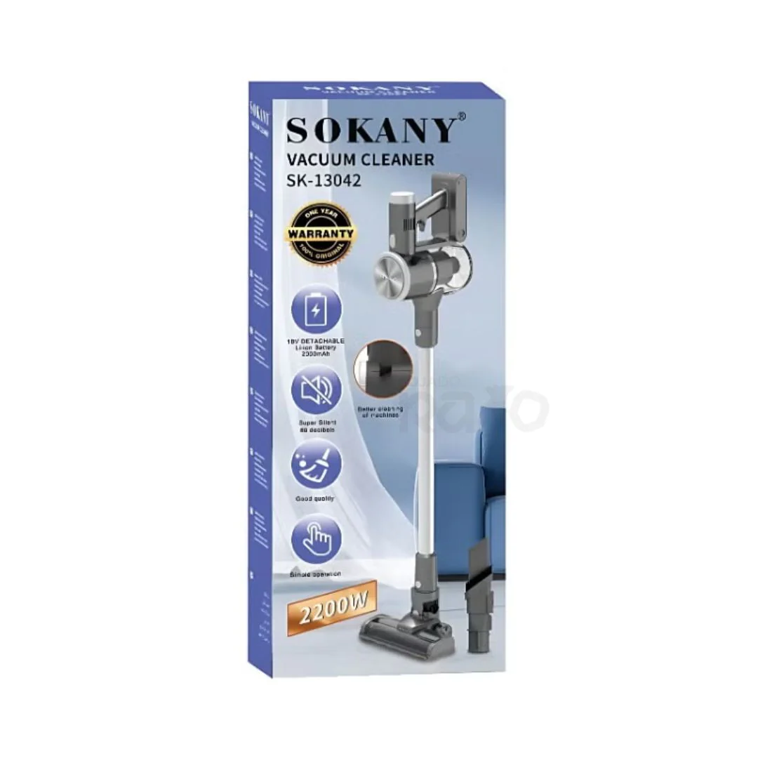 Aspirador Vertical Sem Fios SK-13042 - 2200W - Image 5