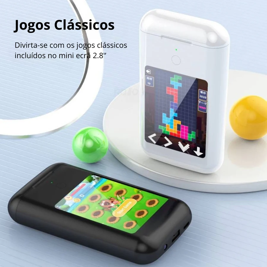 Auriculares 4 em 1- A98Pro - Image 7