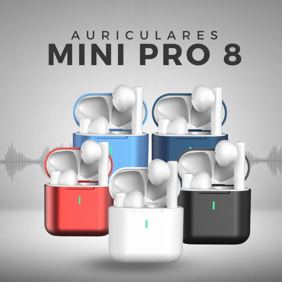 Auriculares Bluetooth Mini Pro 8 - Image 6