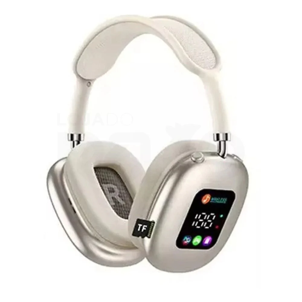 Auscultadores Bluetooth com Ecrã Touch - P-Max700 - Image 2