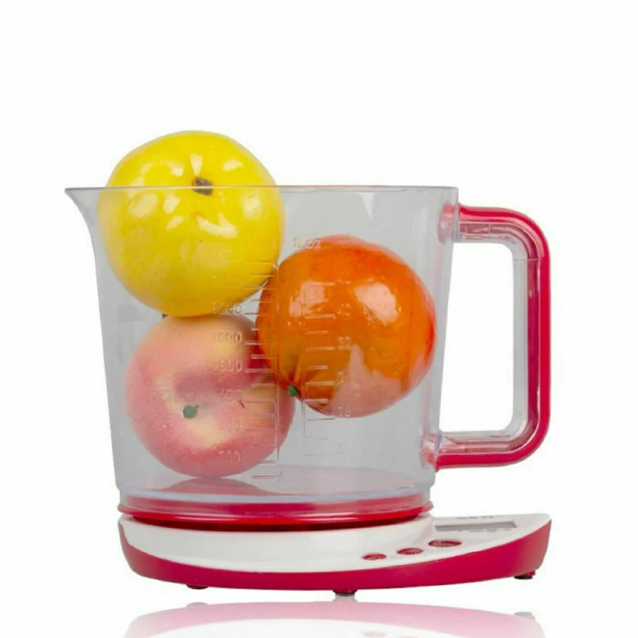 Balança Digital de Cozinha com Jarra - 5Kg