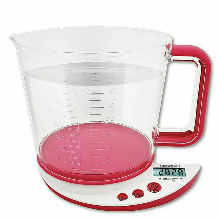 Balança Digital de Cozinha com Jarra - 5Kg - Image 2