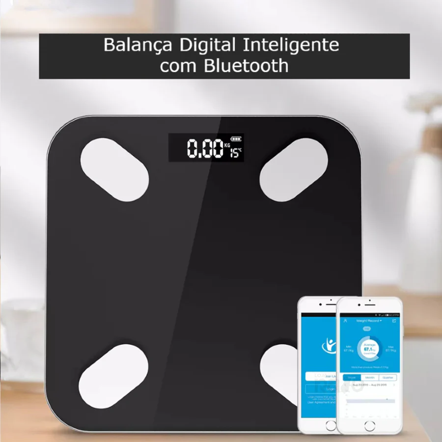Balança Digital Inteligente com Bluetooth - Image 3