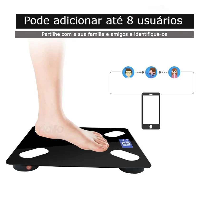 Balança Digital Inteligente com Bluetooth - Image 7