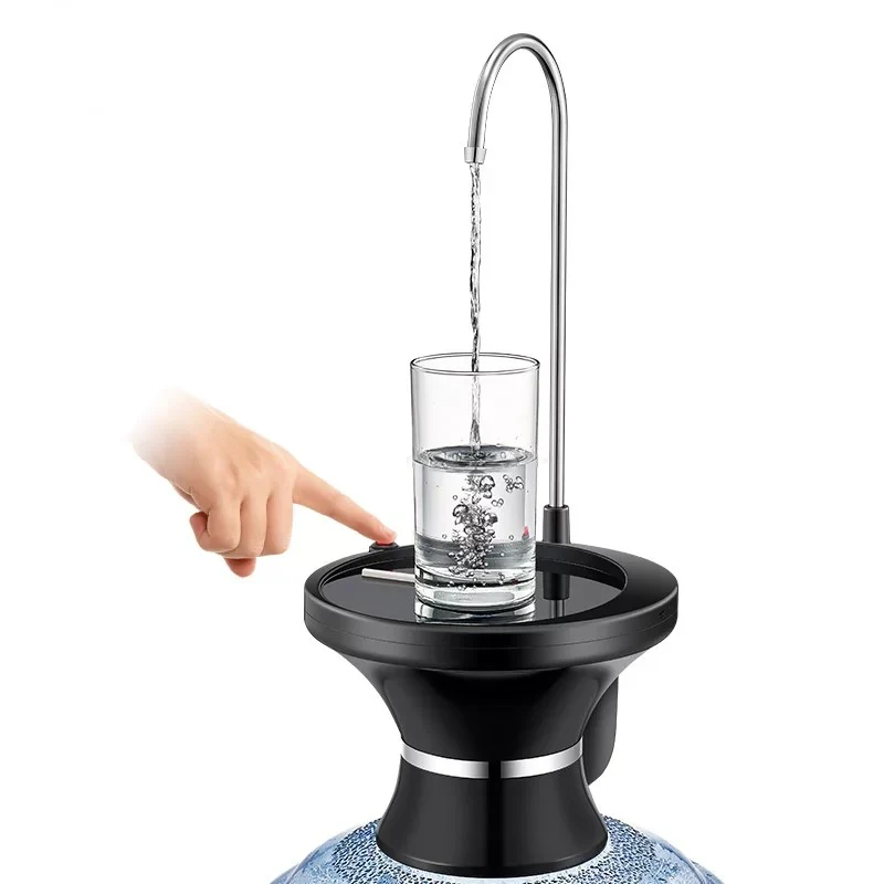 Base e Dispensador de Água Automático Recarregável