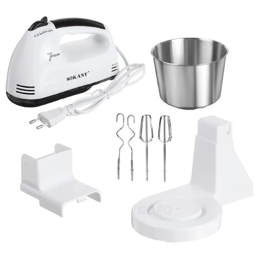 Batedeira Elétrica 2L 250W - SK-6620 - Image 3