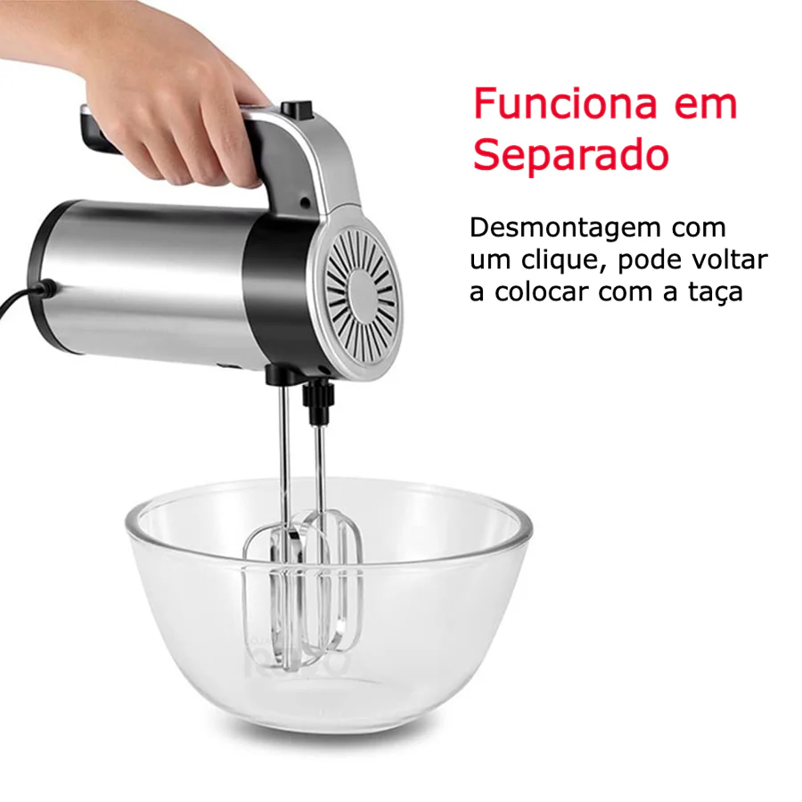Batedeira Rotativa 4L 1000W - SK-6662 - Image 7