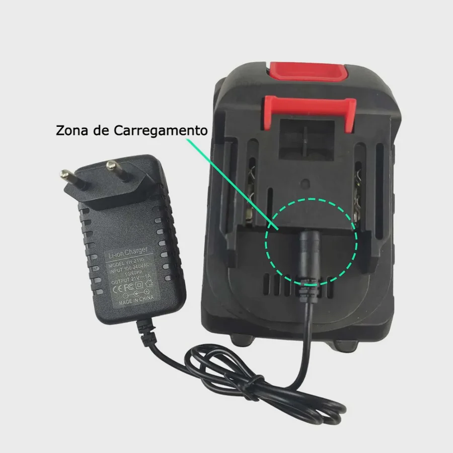 Bateria de Lítio 48V para Motosserra Elétrica Portátil - Image 4