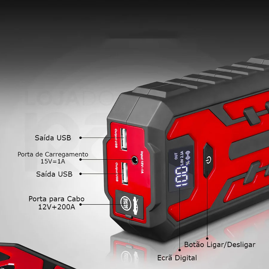 Bateria Multifuncional 20000mAh - Image 4