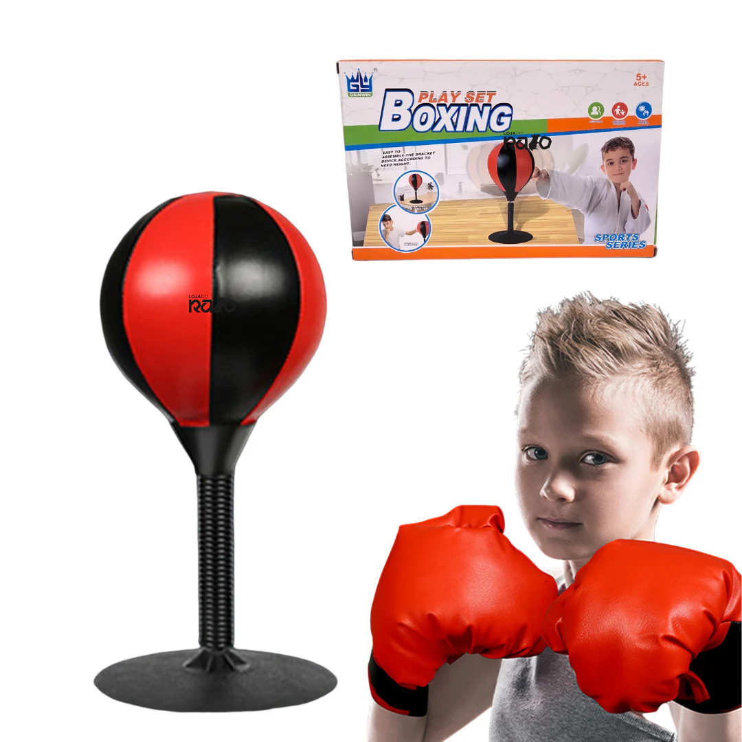 Bola de Boxe de Mesa