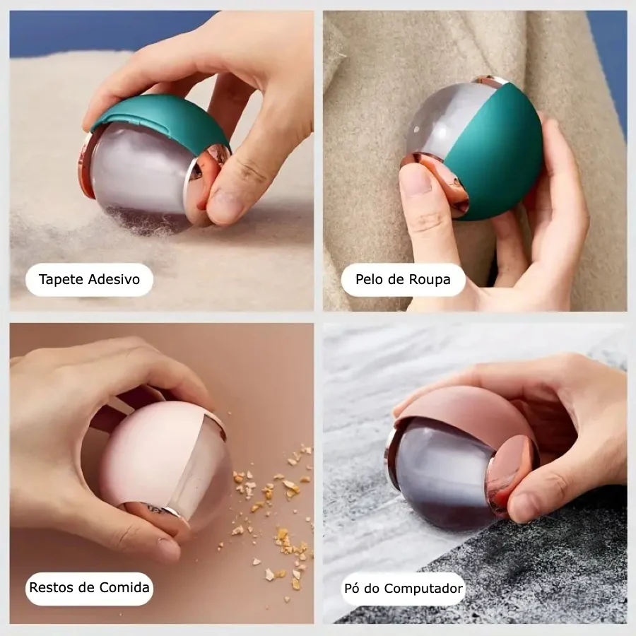 Bola Reutilizável Removedora de Pelos - Image 9