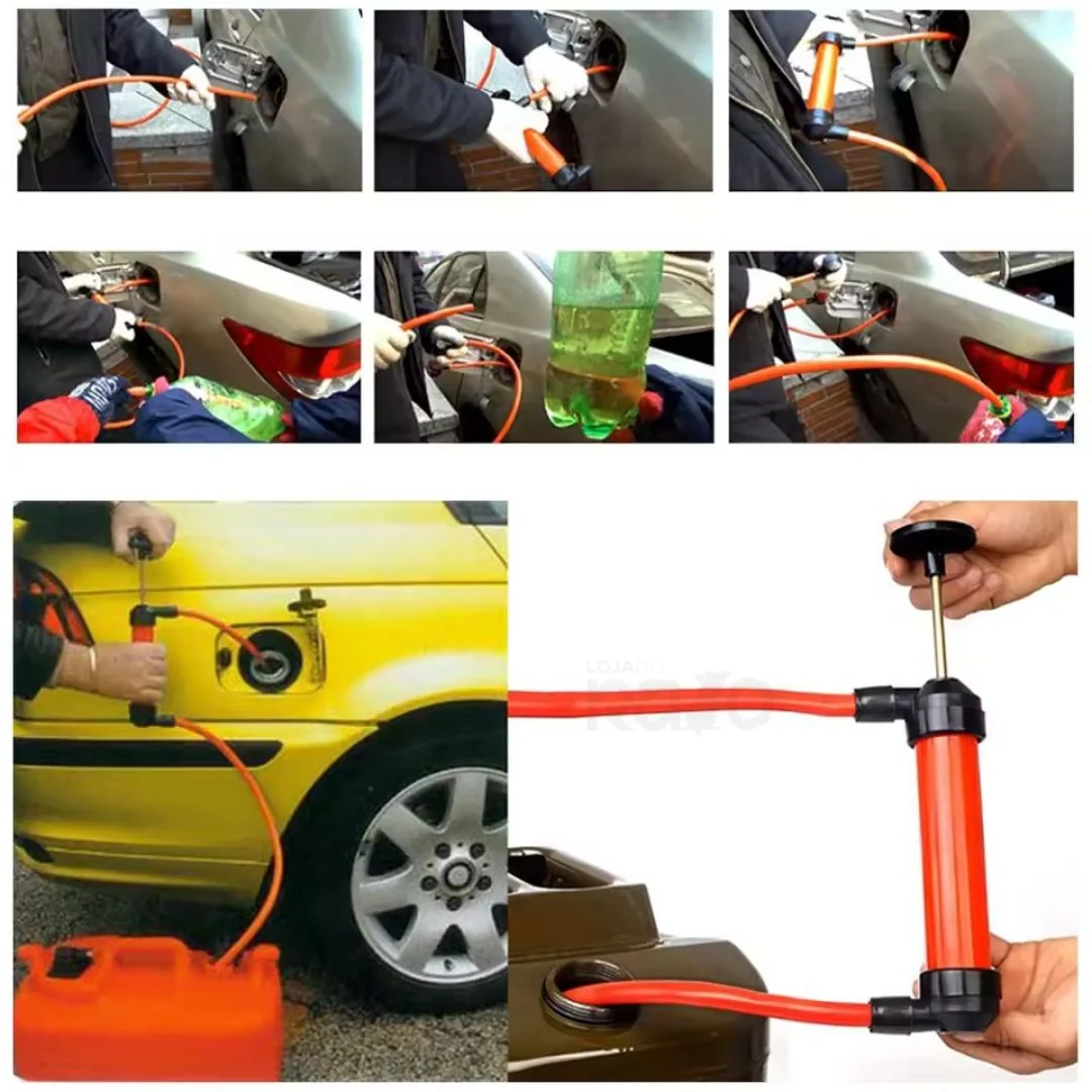 Bomba Manual de Sifão para Transferência de Líquidos - Image 4