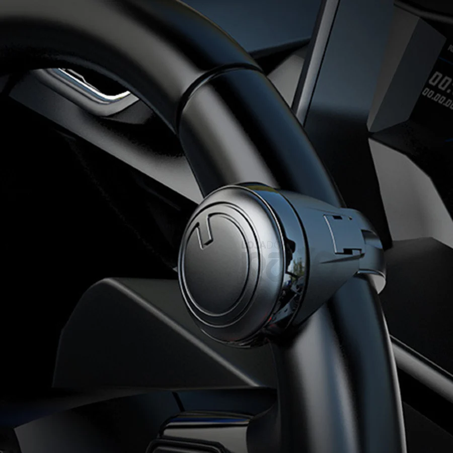 Botão Giratório de Volante