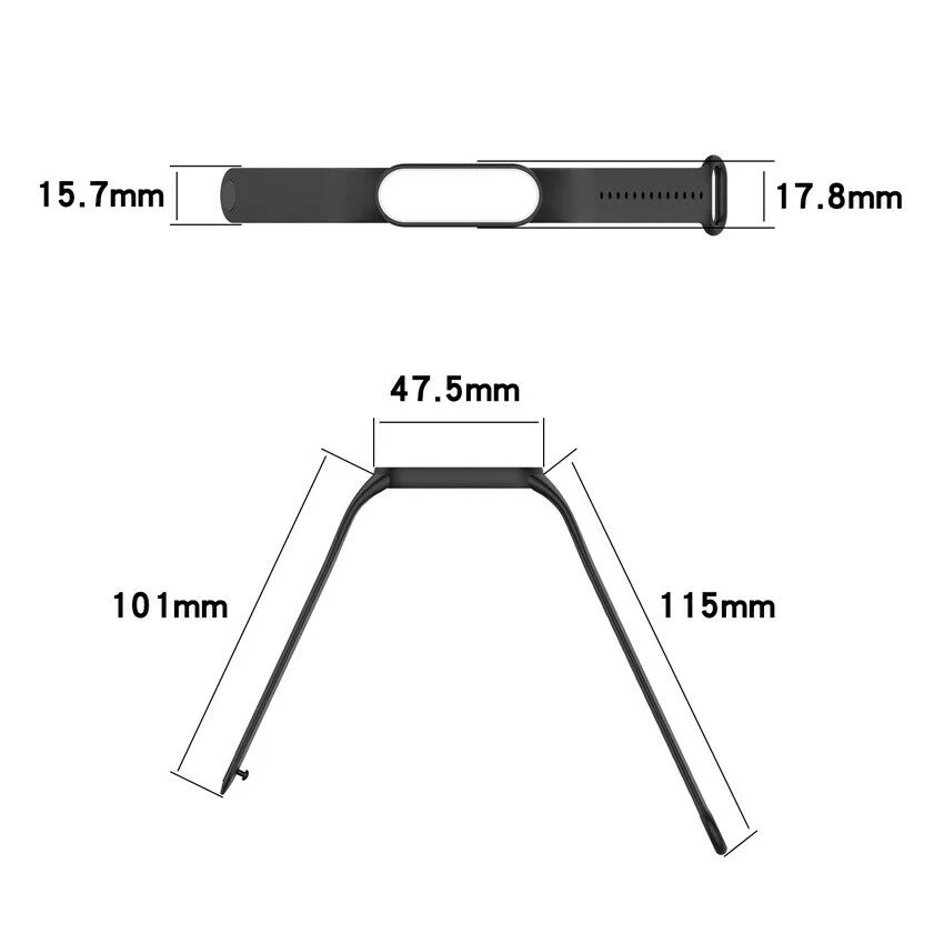 Braceletes Xiaomi Mi Band 5/6 - Image 4