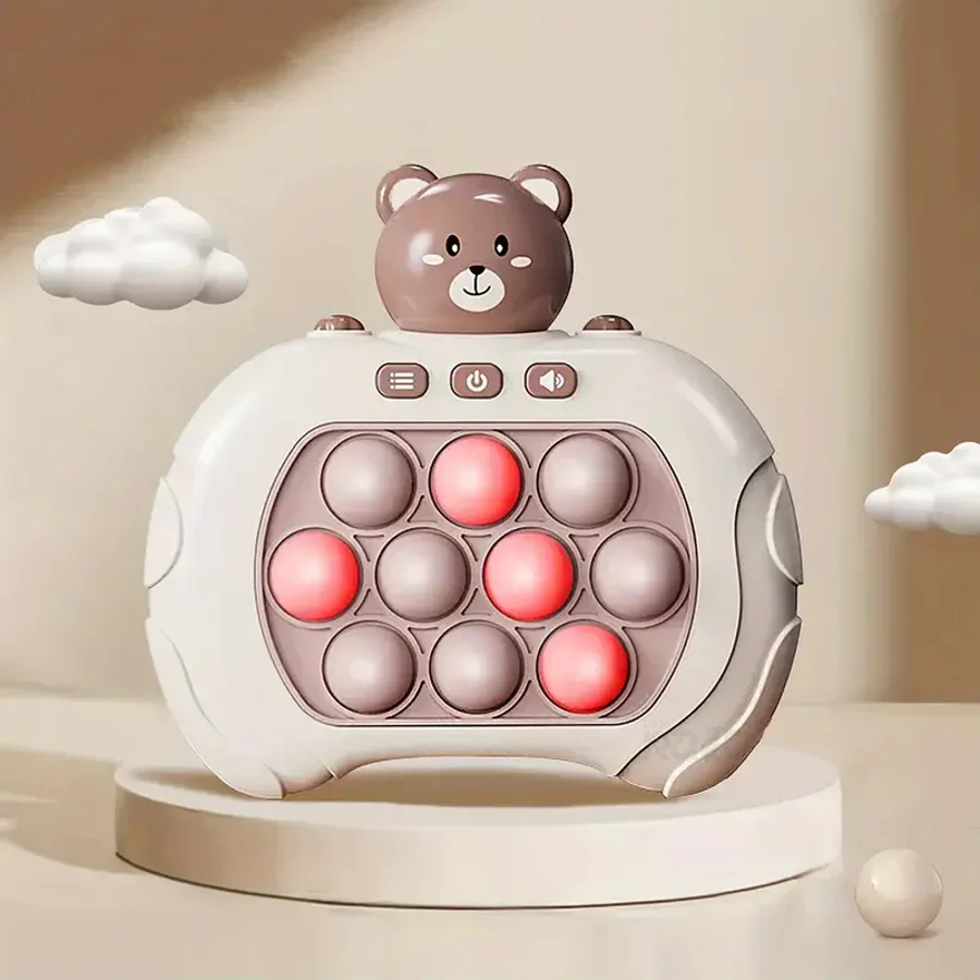 Brinquedo Pop It Push Toy - Urso - Image 2